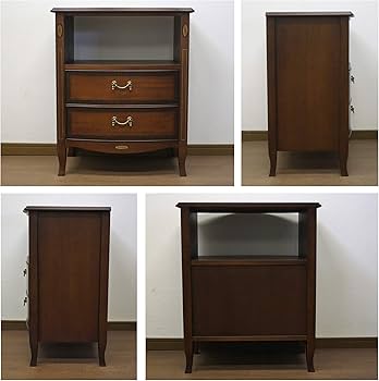 Amazon｜東海家具 ベネチア オープンチェスト60 幅60㎝｜チェスト