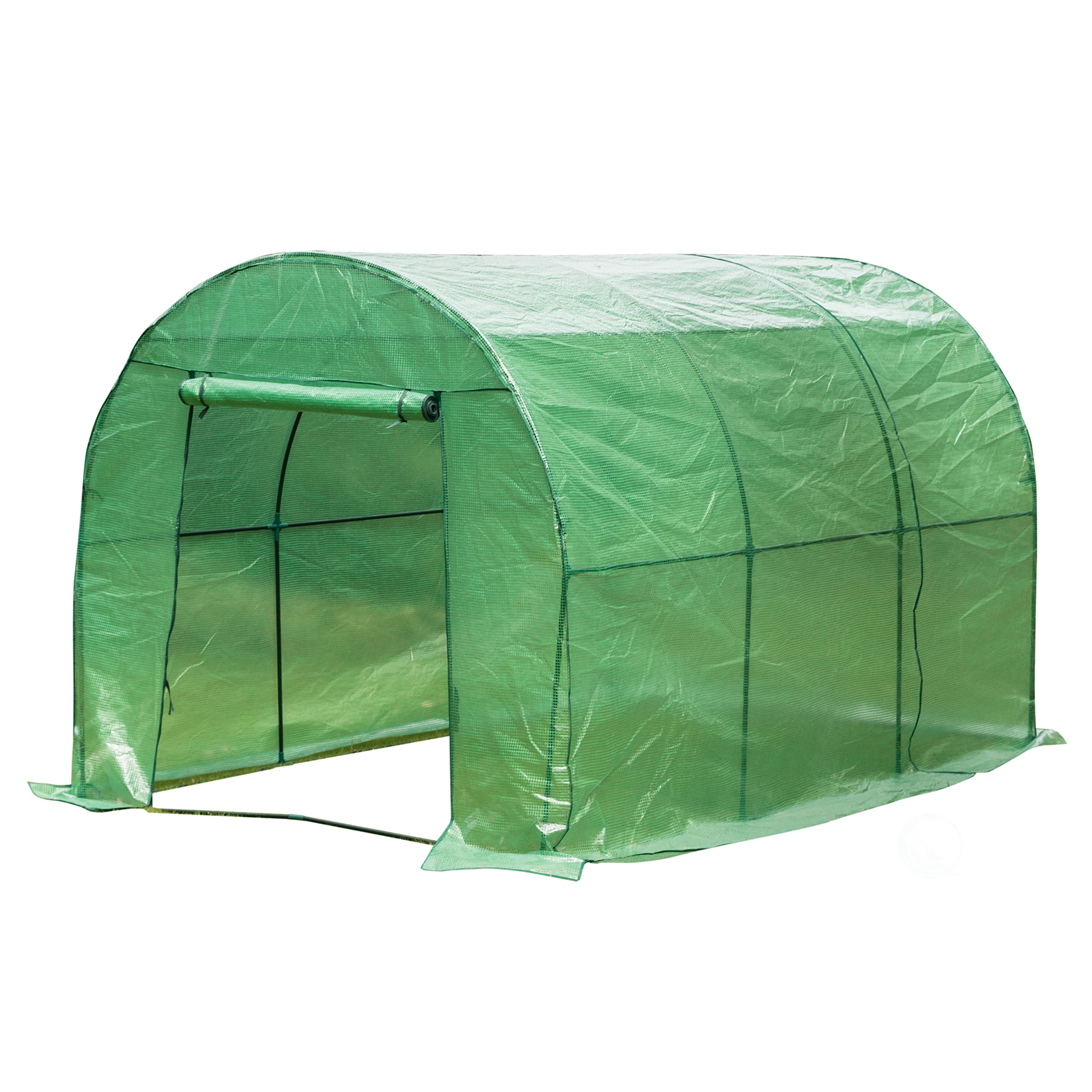 Gardenised Green Outdoor - Invernadero portátil para jardín y casa caliente impermeable