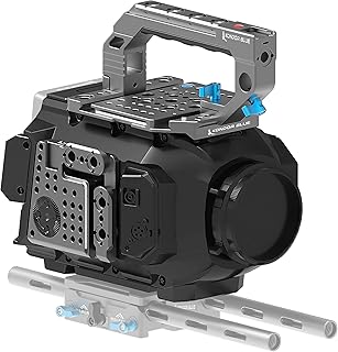 KONDOR BLUE KB-URSAM Compatible with Blackmagic Design URSA Mini, Cage with Top Handle