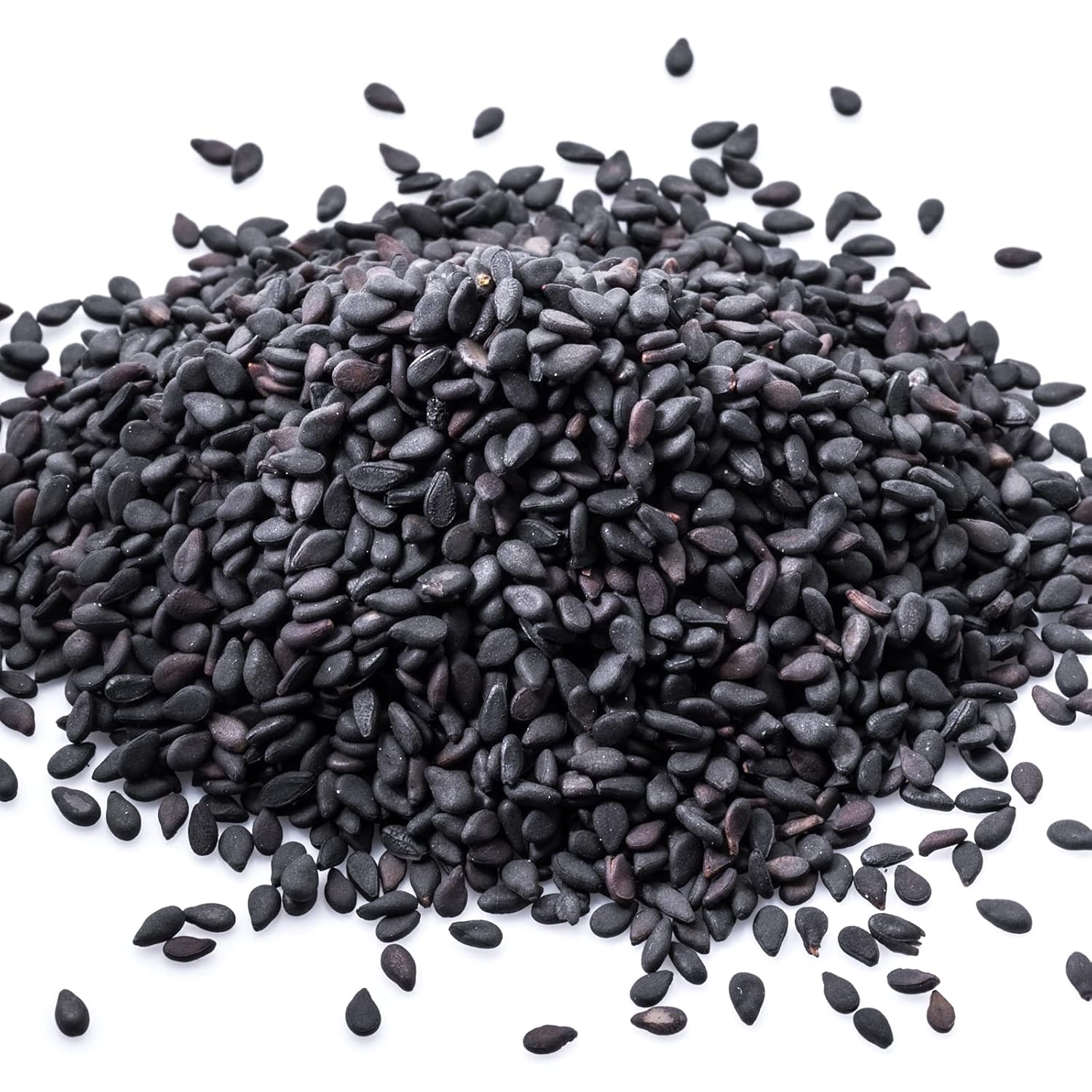 Whole Black Sesame Seeds by Its Delish, 5 LBS Bulk | All Natural & Kosher Whole Raw Black Sesame Seed for Sushi, Bagels, Baking, Cooking, Food Decorating and Topping