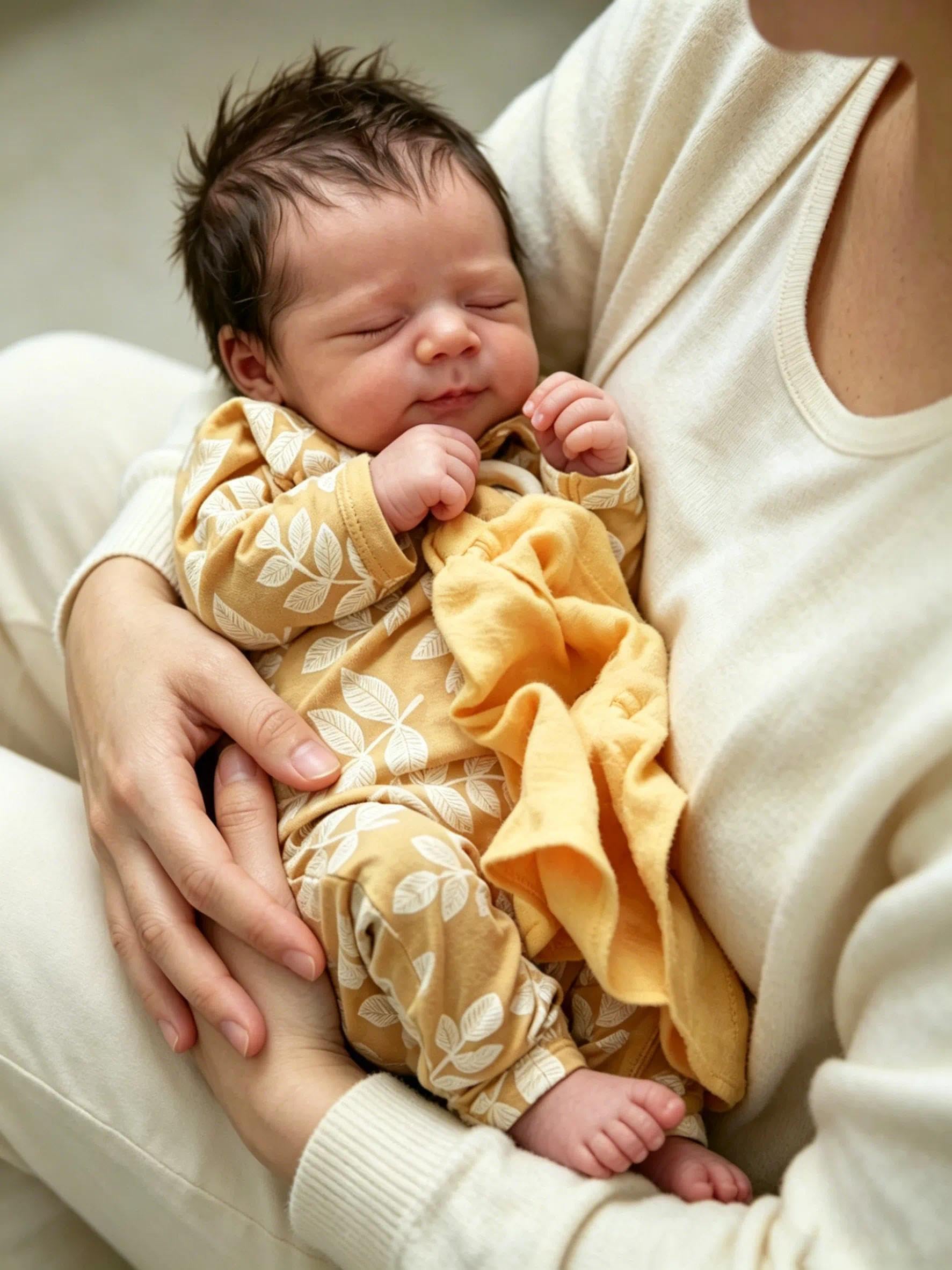 Zero pam Reborn Baby Lebensecht Jungen, 48CM Lebensechte Reborn Baby Junge Wie Echt, Lebensechte Babypuppen, Reborns Babys Puppe Junge Mit Haaren, Puppe Ab 3 Jahre