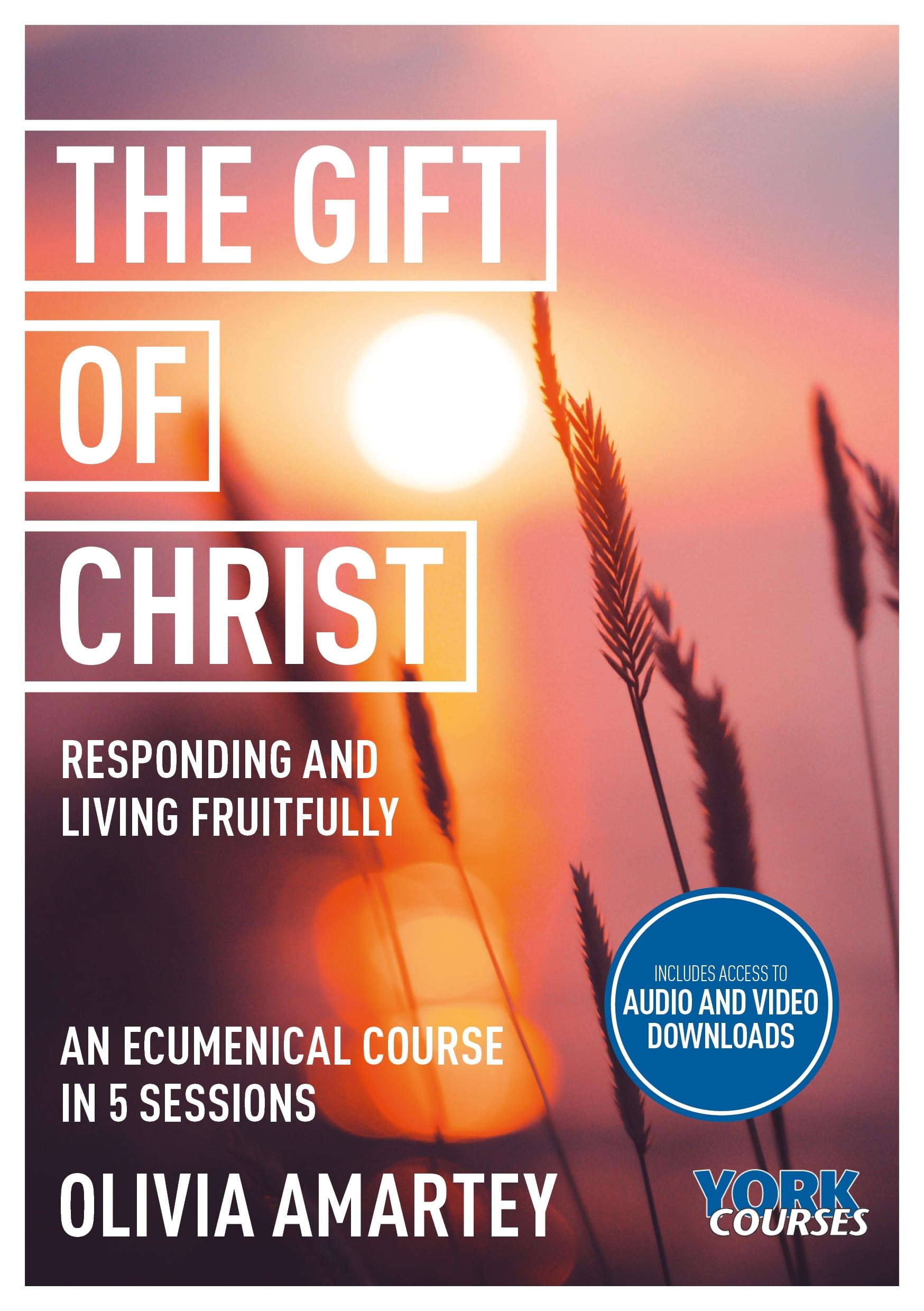 The Gift of Christ – Responding and Living Fruitfully: York Courses Amartey SPCK