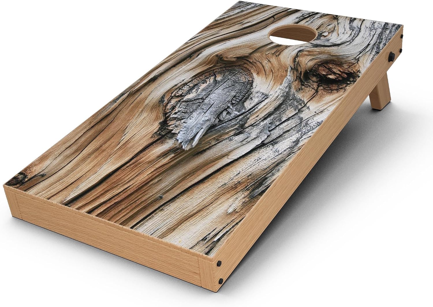 DesignSkinz - Decorative and Protective Scratch Resistant Skin Vinyl Wrap Kit for Cornhole Boards (Cornhole Board Not Included)