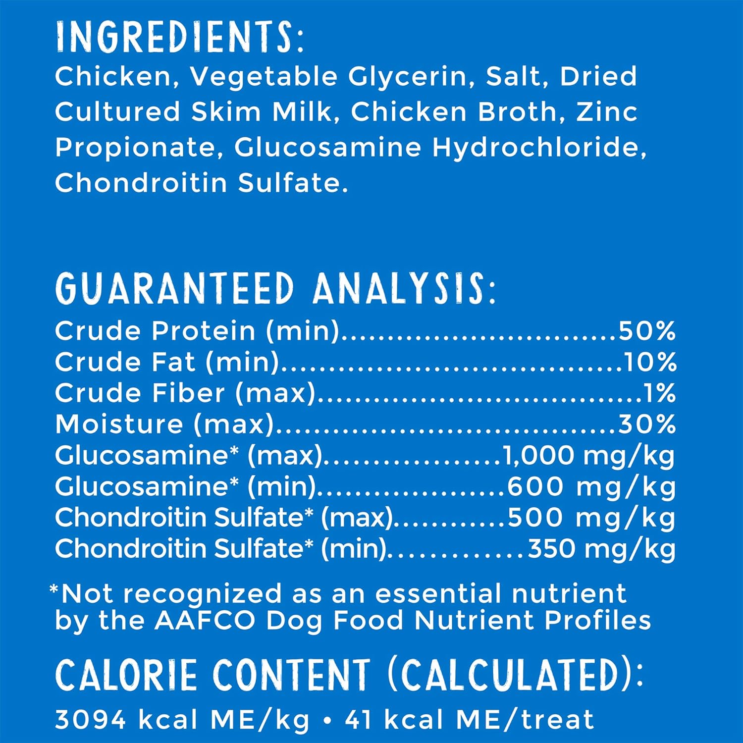 Happy Hips Jerky Dog Treats, Chicken, 12 oz. Pouch (Pack of 3)