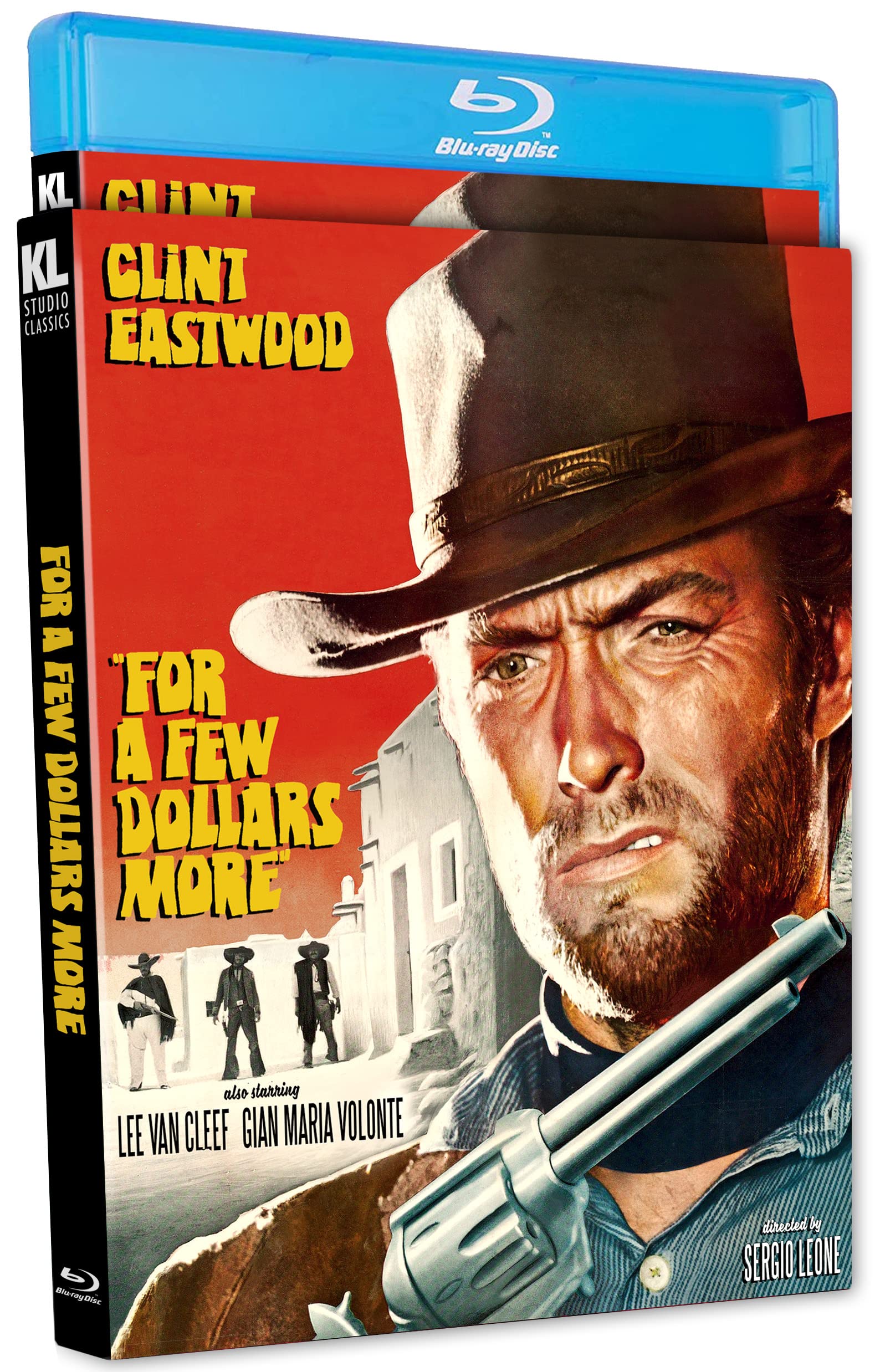 For a Few Dollars More Blu-ray USA para una noche de cine en casa con amigos y palomitas