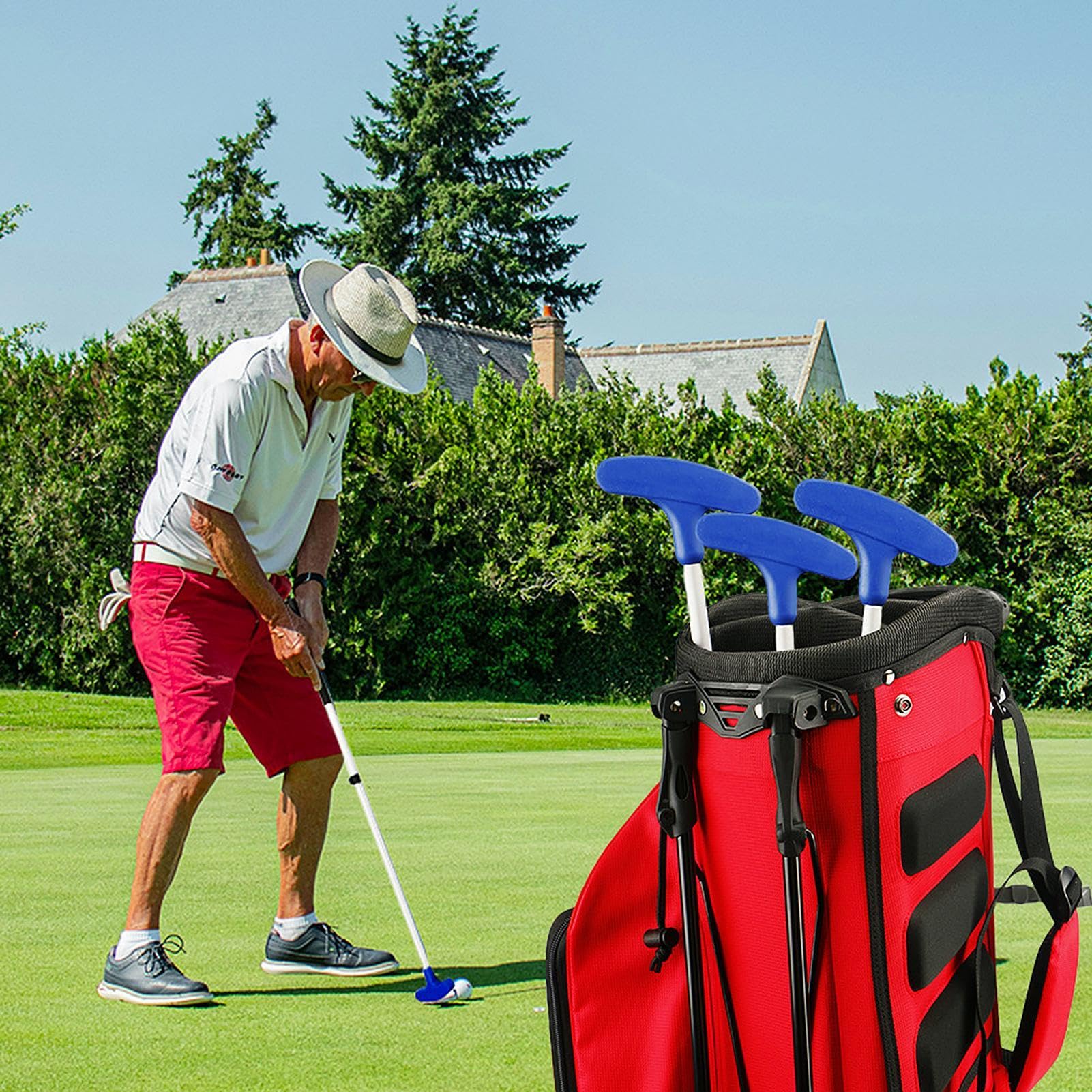 Kinder Golf Putter - Verstellbar & Für Links- Und Rechtshänder