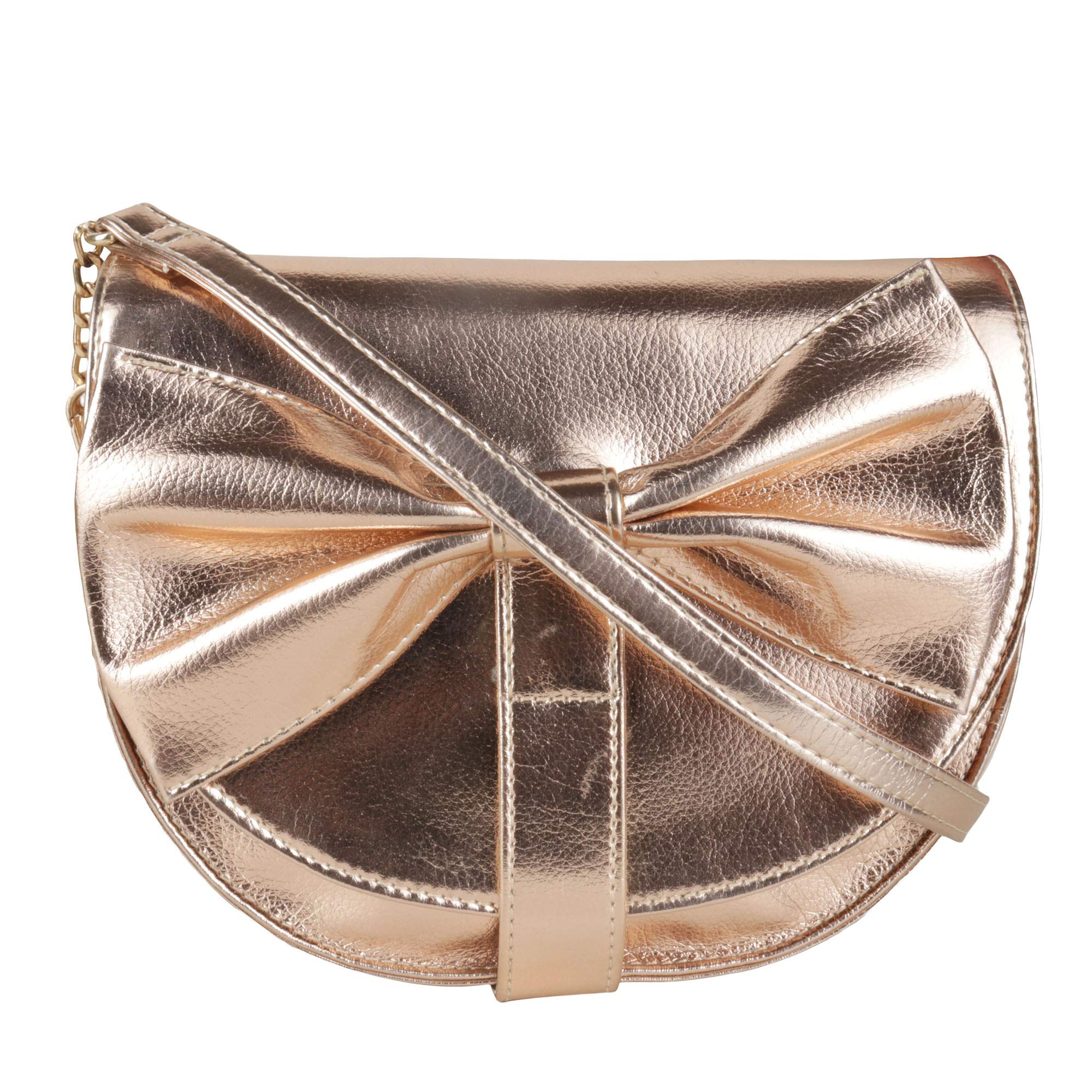 Antin Womens/Girls Rose Gold Trendy Stylish Bow Sling Bag Shoulder Bag Stylish and cool design (B08SBKP87V) Amazon Price History, Amazon Price Tracker