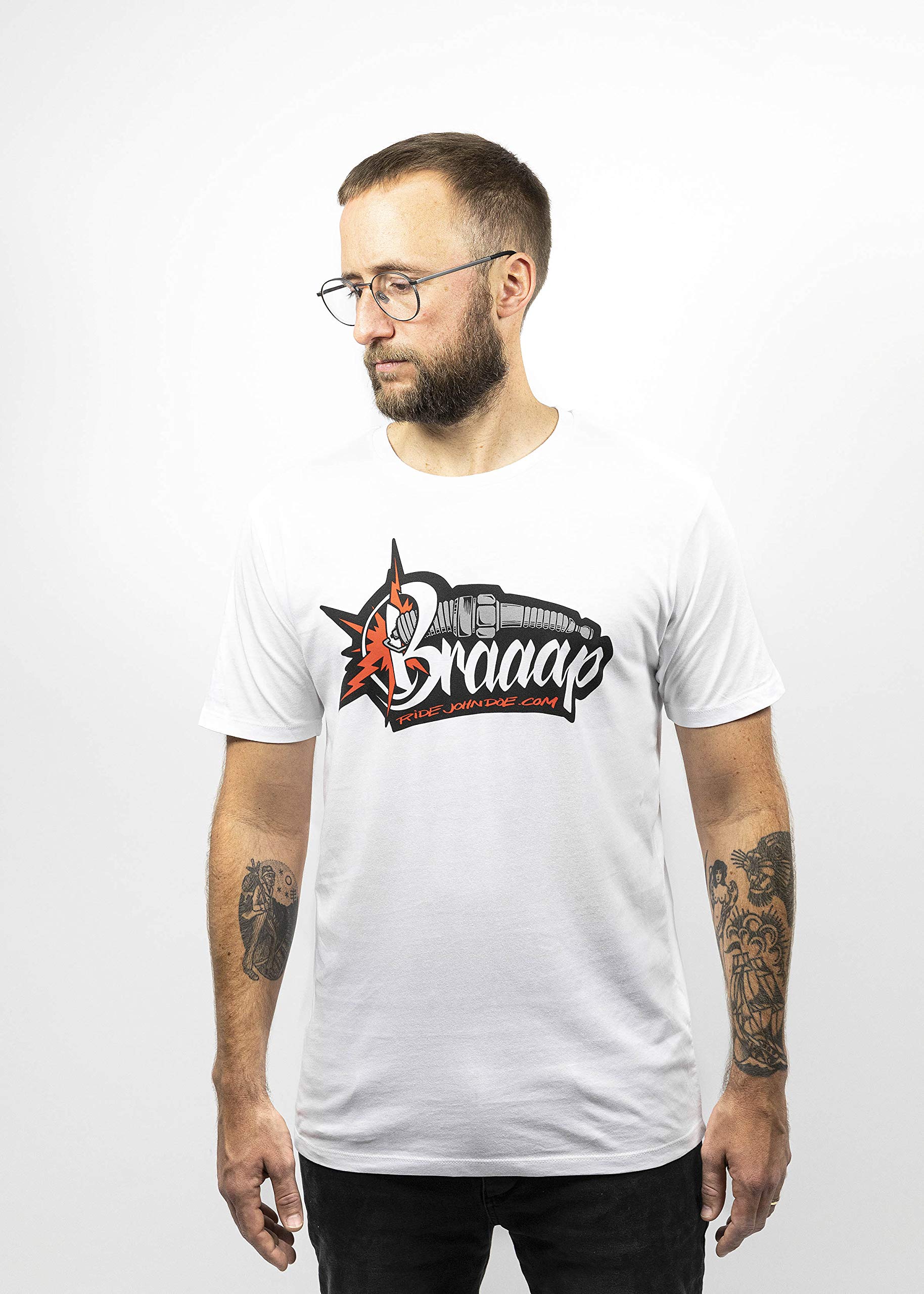 Homme Tee Shirt Homme Manche Courte Humour J'ai Pas Un Gros Bide Shirt