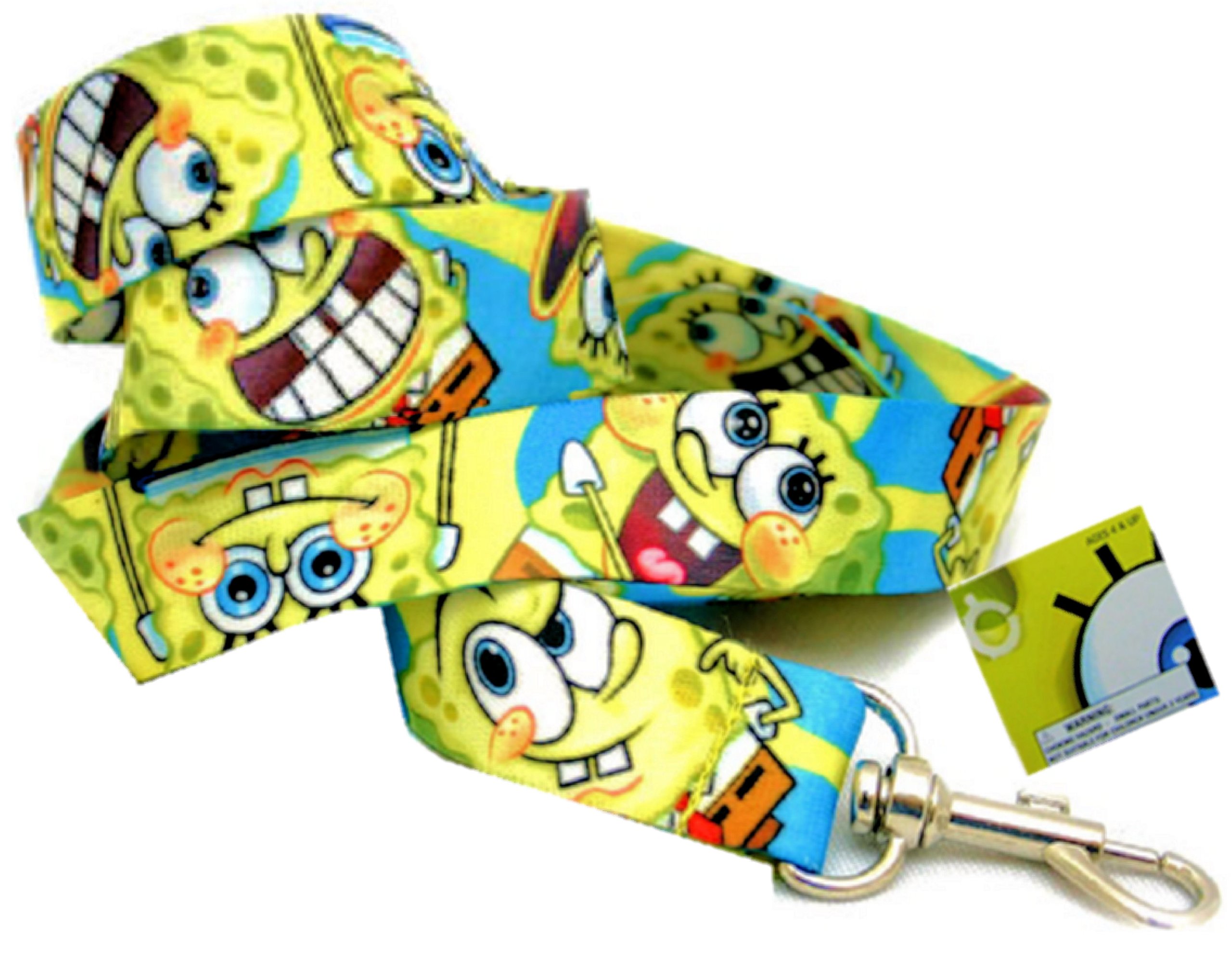 Nickelodeon Spongebob Squarepants Lanyard Keychain