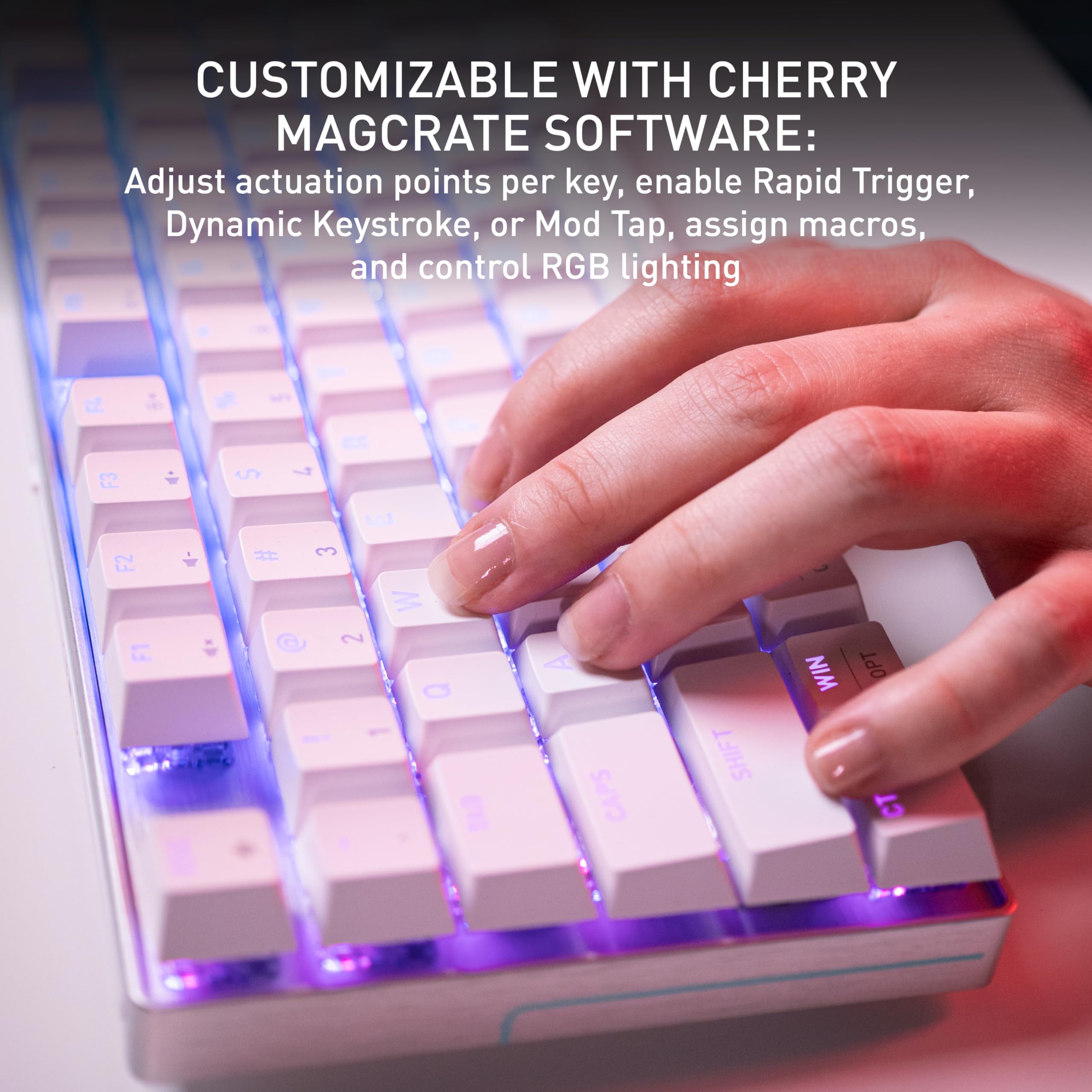 Amazon.com: CHERRY XTRFY MX 8.2 Pro TMR Wireless, Magnetic
