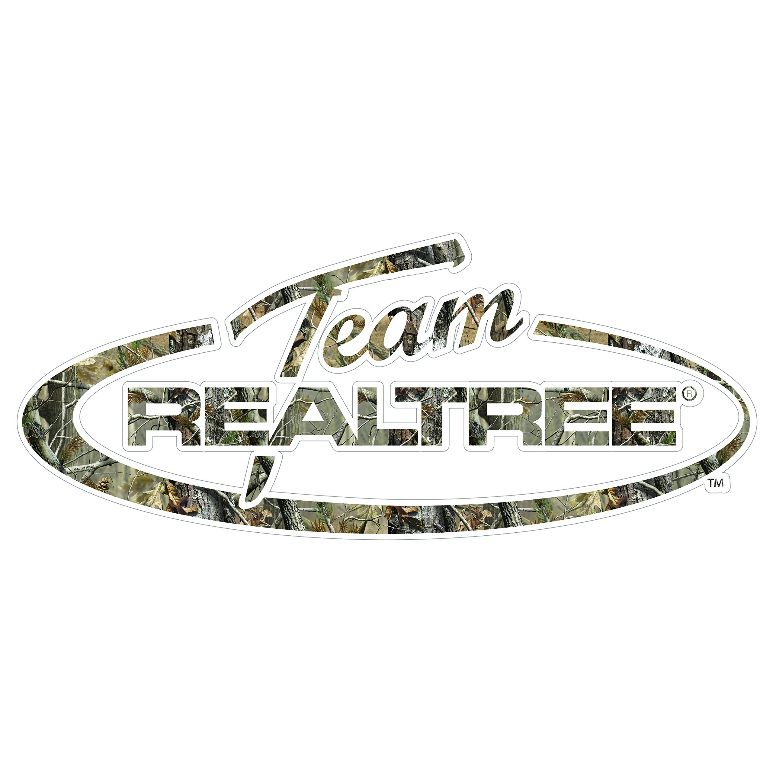 CamoWraps Team Realtree Decal (Small, AP Camo)