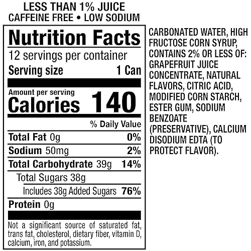 Miniatura 13 de Squirt Citrus Soda, latas de 12 onzas líquidas (paquete de 12)