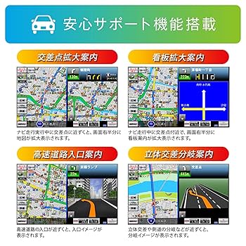 Amazon | SPEEDER カーナビ 7インチ ポータブル ワンセグ 地デジ
