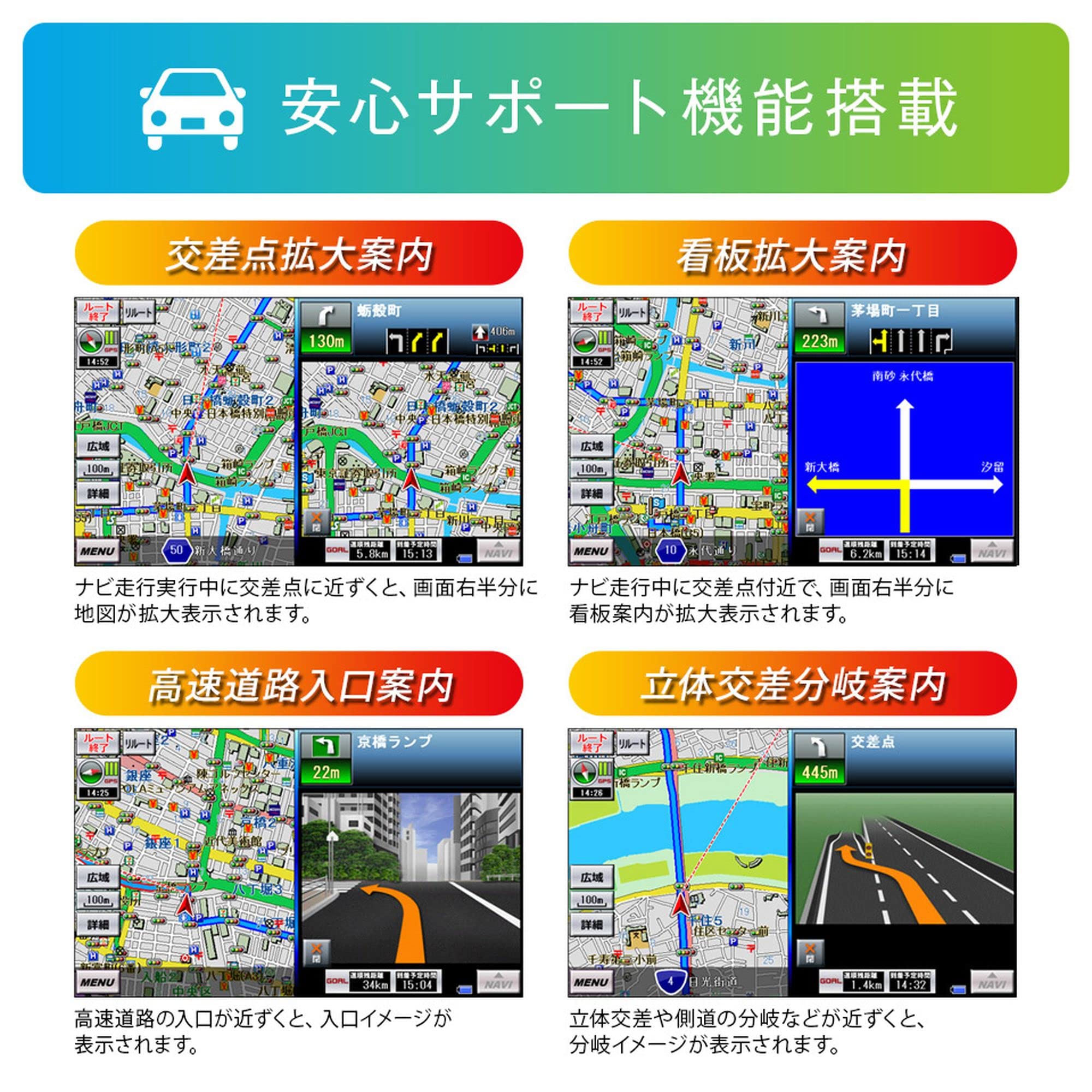 SPEEDER(スピーダー) 2019年版地図 カーナビ 7インチ ワンセグ搭載 ポータブルナビ(PD-007S-V19) 12V/24V対応 TV機能 るるぶ 3年間地図更新無料 地デジチューナー内蔵 Bluetooth タッチパネル PD-007S-V19 カーナビ ワンセグ 7インチ ポータブルナビ 12V 24V 2026年度版地図