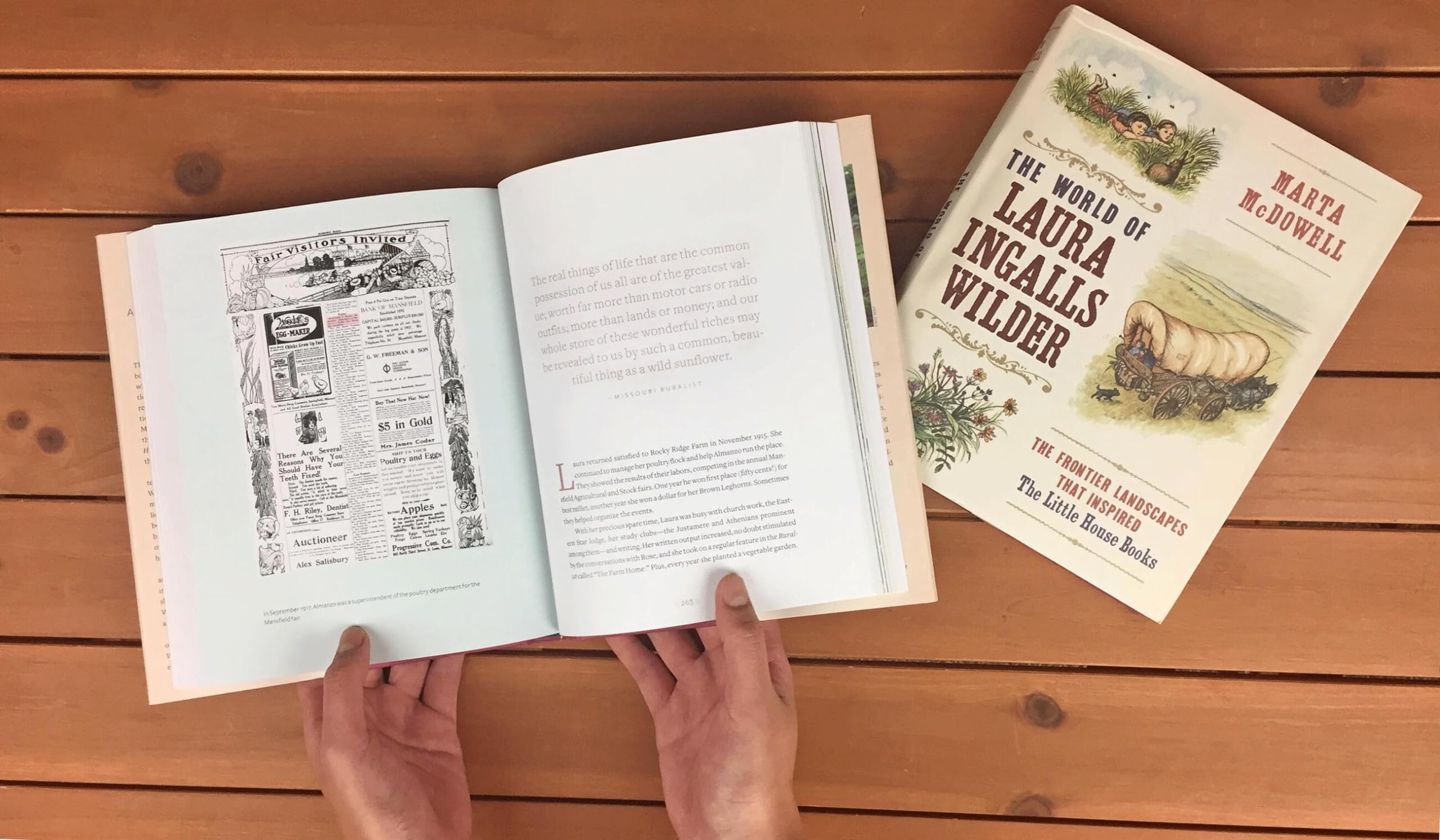 The World of Laura Ingalls Wilder: The Frontier Landscapes that Inspired the Little House Books