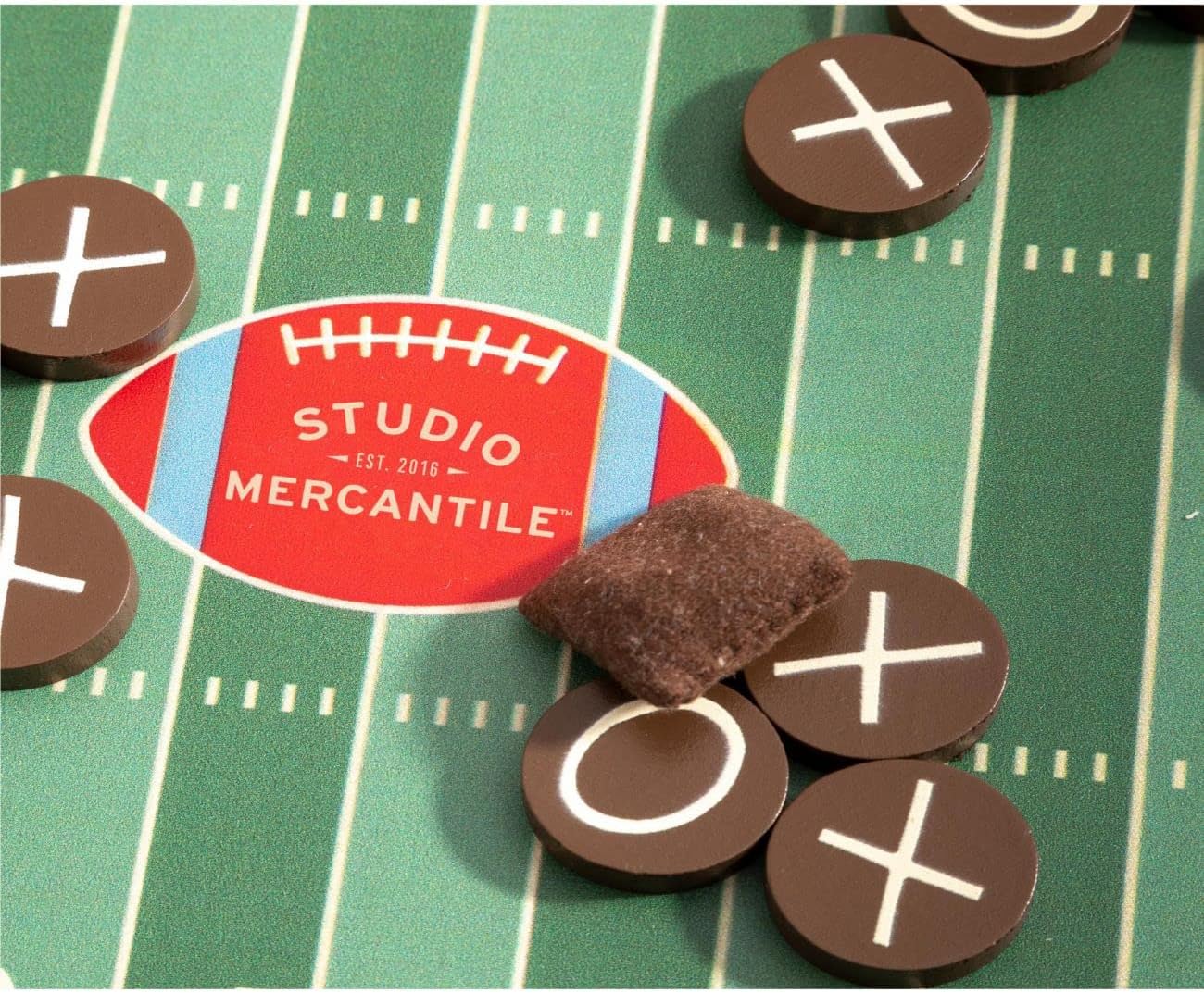 Studio Mercantile Playmaker Football Strategy Board Game Team Play Quality