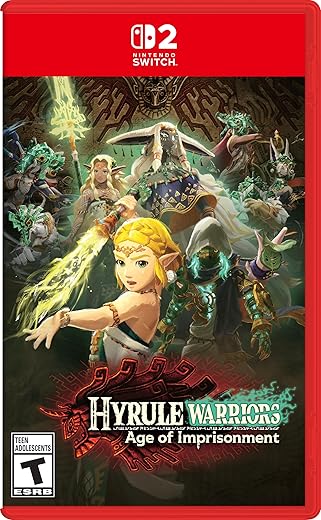 Hyrule Warriors: Age of Imprisonment (CAN Version) - Standard Edition...