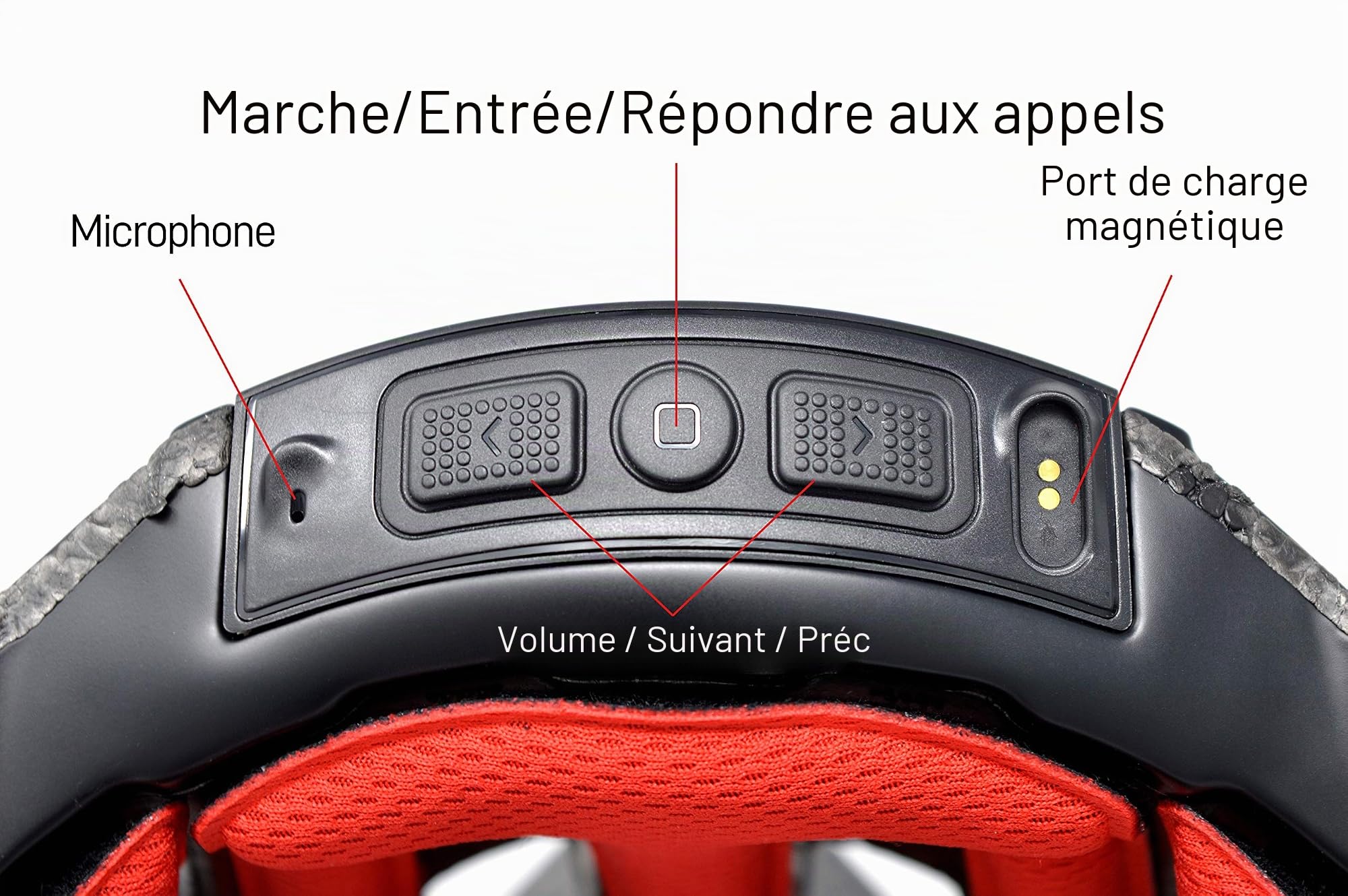Livall - BH60SE 2018 - Smart Bike - Casque Bluetooth sans fil avec guidon télécommande - Mixte - Noir - 55-61cm