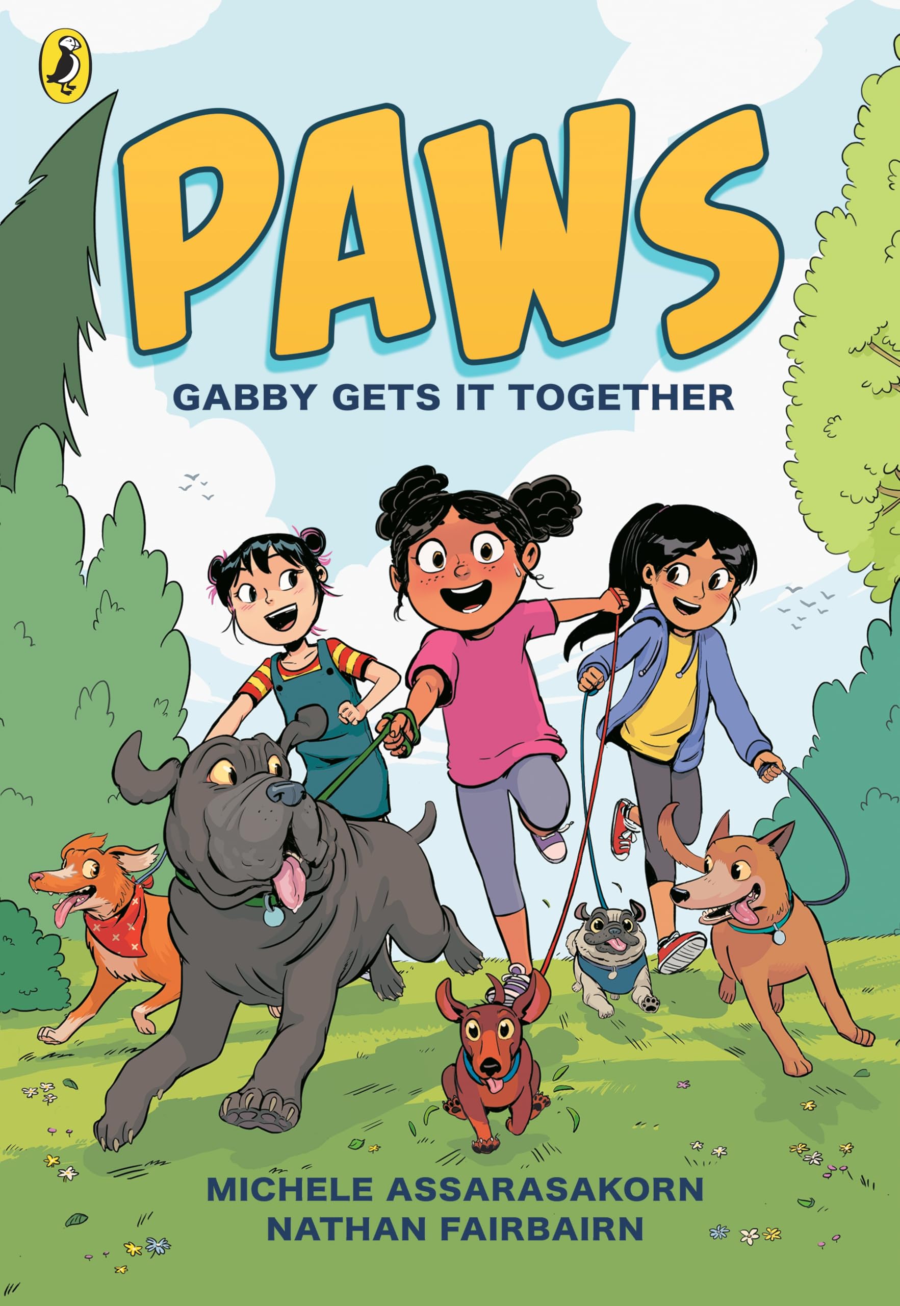 PAWS: Gabby Gets it Together by Nathan Fairbairn (Paperback Book)