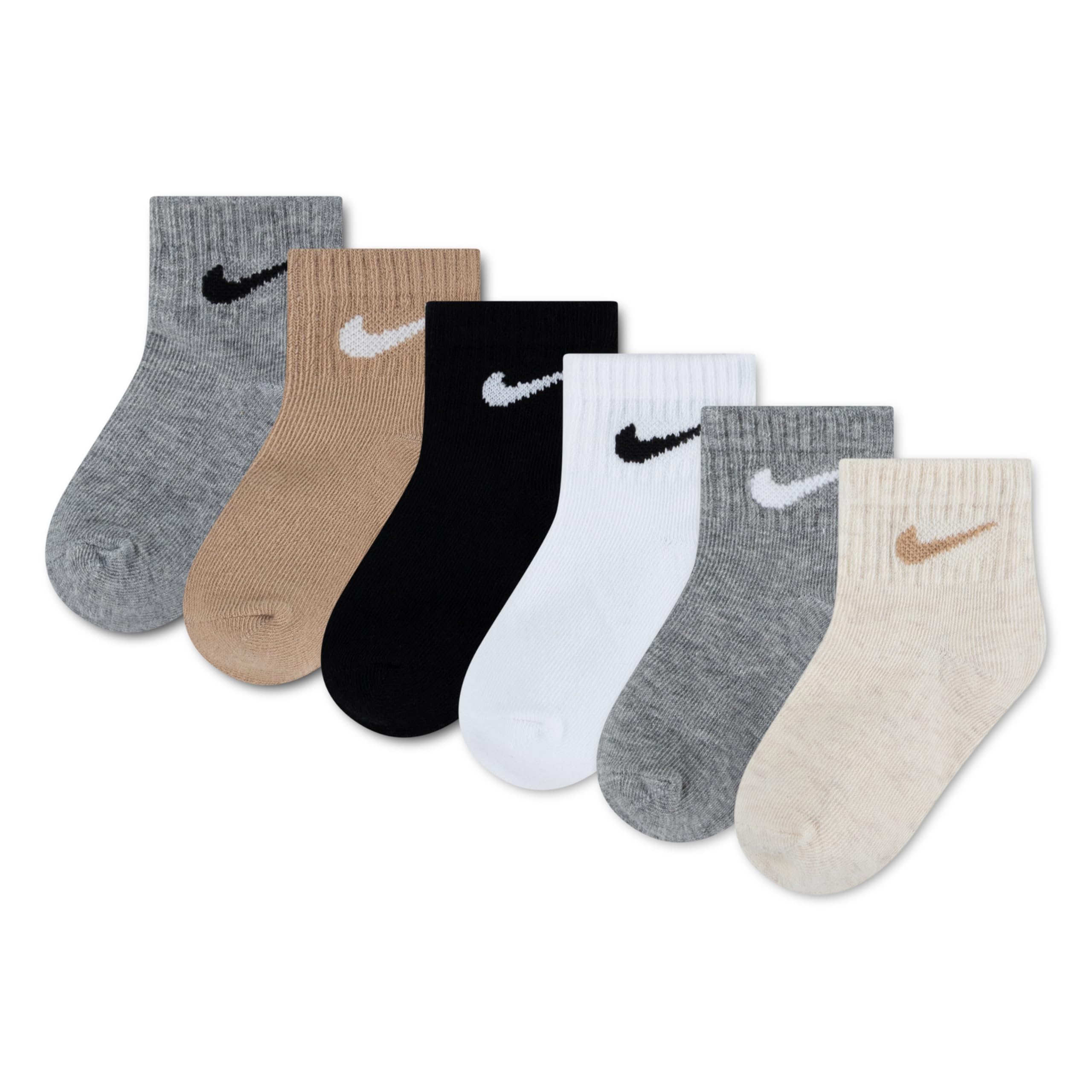 Nike Baby 6-pack Baby/Toddler Basic Socks