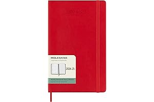 Classic Moleskine 2024 Weekly Planner: Unlocking Productivity and Style