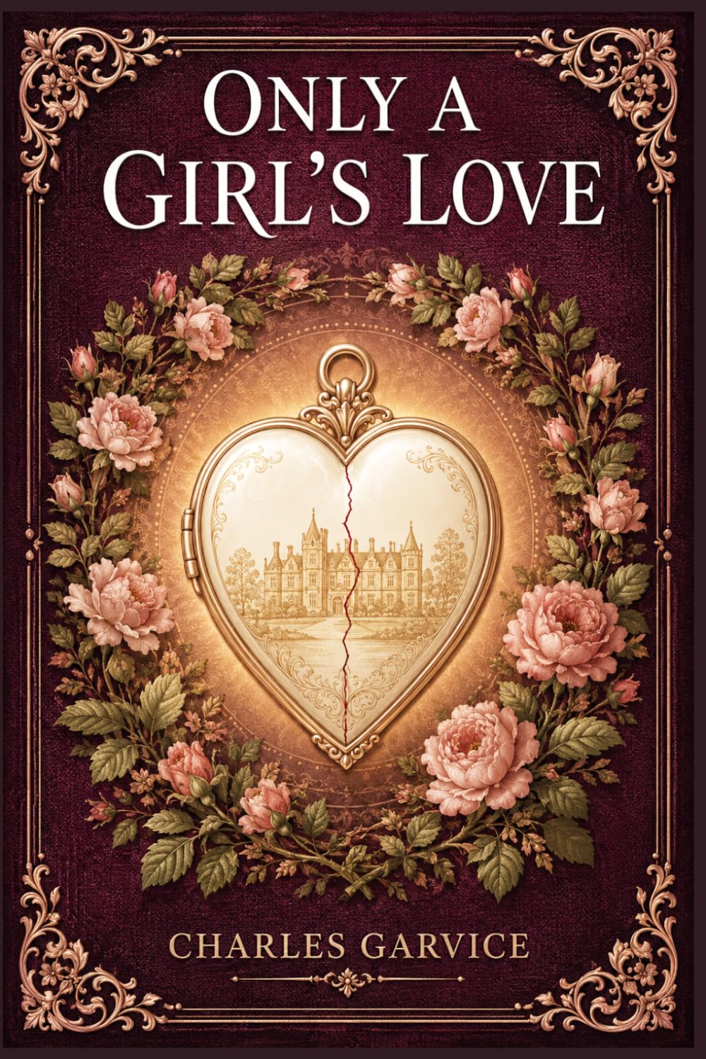 Only a Girl's Love: Emotional vintage fiction centered on innocence, honor, family secrets, and quiet courage in one young woman’s impossible choices