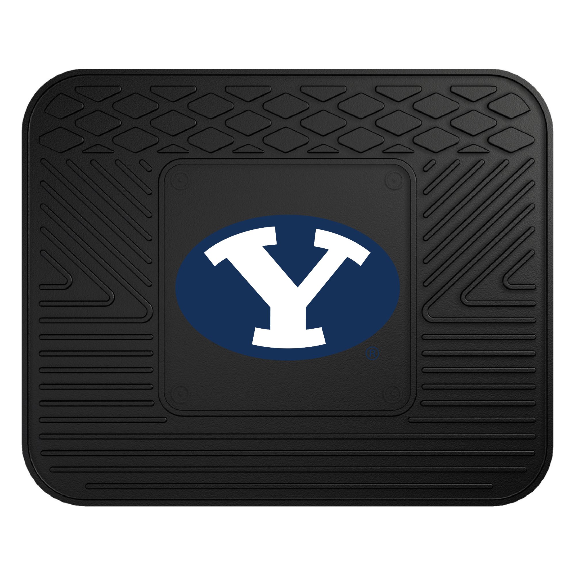 FANMATS NCAA Brigham Young University Cougars Vinyl Utility Mat
