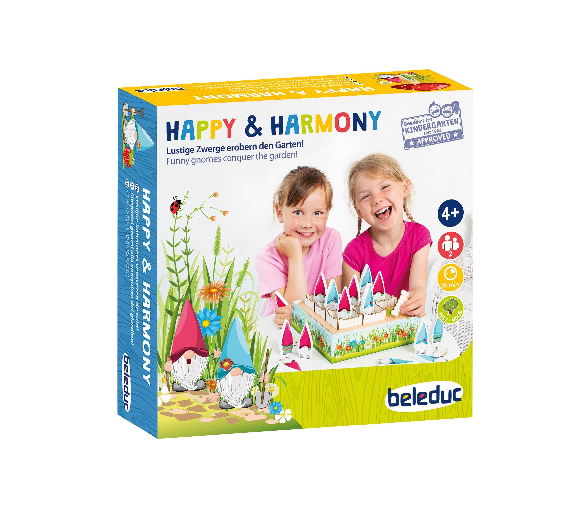 Happy & Harmony, gra edukacyjna dla dzieci w domu – znana z przedszkola