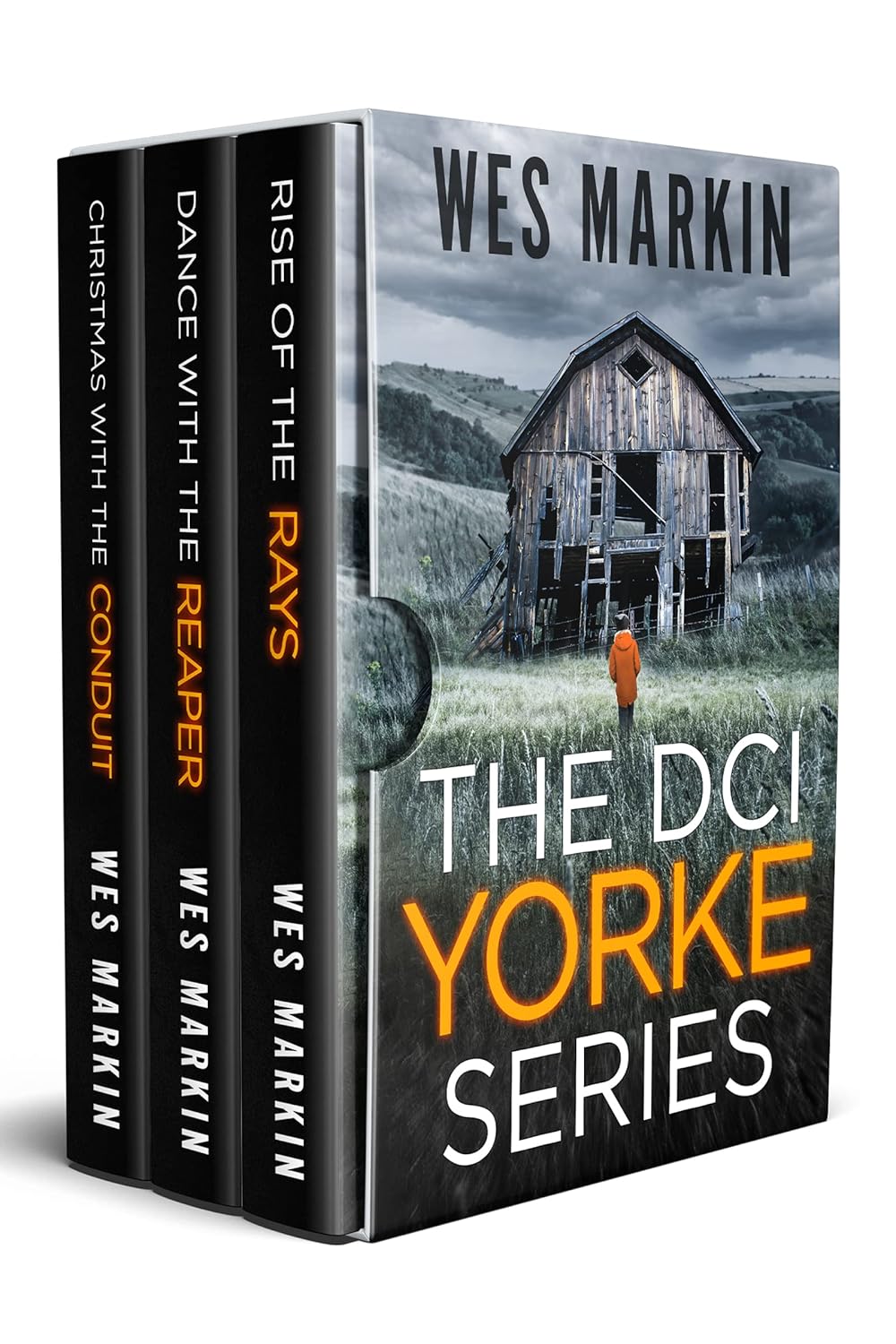 DCI Yorke Boxset 2 Novels 46 from this pulsating crime