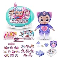 Babycorn Bambolina interattiva Serie 1 Large, 35 cm