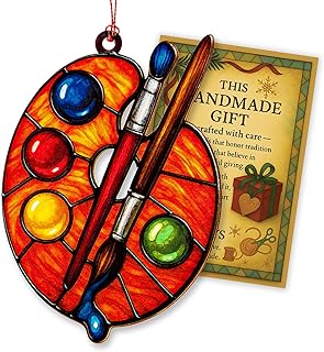 Paint Palette Ornament – Artist Ornaments | Painting Christmas Ornaments...