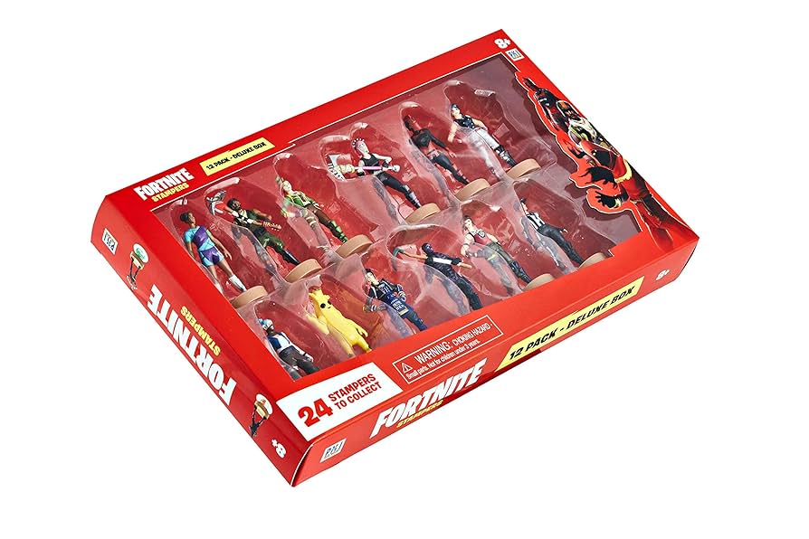 フォートナイト　STAMPERS スタンプ　フィギュア フォートナイト STAMPERS スタンプ フィギュア Amazon.com