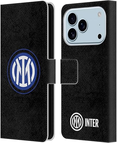 Vista 135 de Head Case Designs Officially Licensed Inter Milan Inter Milano Logo Badge Leather Wallet Case Compatible with Apple iPhone 11