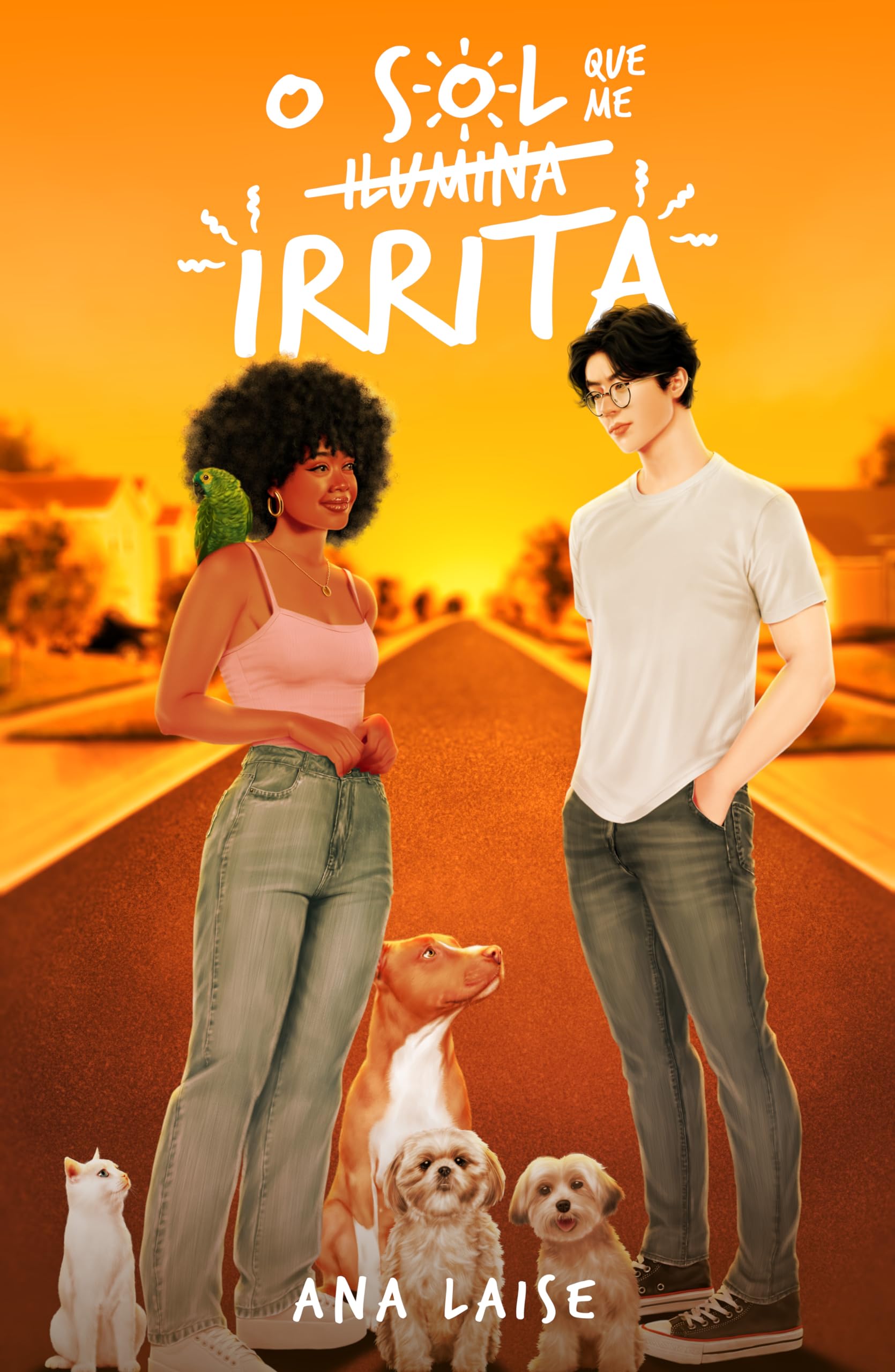 O Sol Que Me (Ilumina) Irrita
