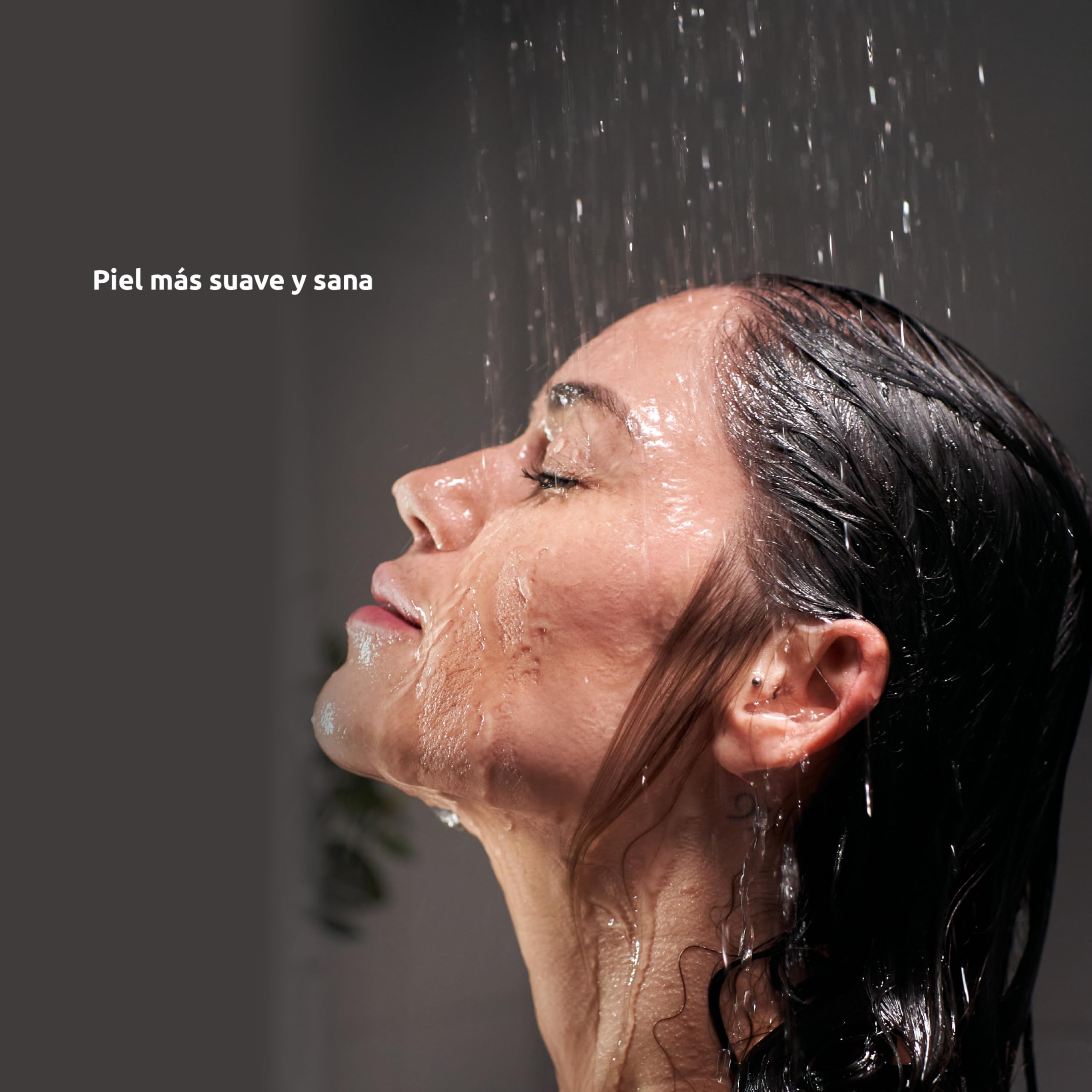 Tappwater ShowerPro Diamond - Filtro para Ducha. Filtra la Cal, el Cloro y +60 sustancias. Diseño único. Filtración en 4 etapas y tecnología KDF-55 para piel suave y pelo fuerte. 6 meses - 20.000L