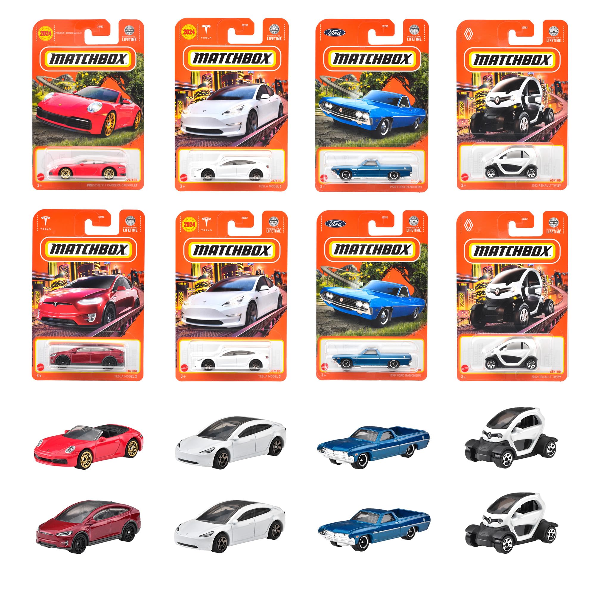 Amazon | マッチボックス(Matchbox) ベーシックカー Bアソート 