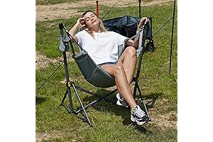 Portable Timber Ridge Hammock Chair with Adjustable Backrest
