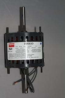Dayton 3M083 Electric Motor Model