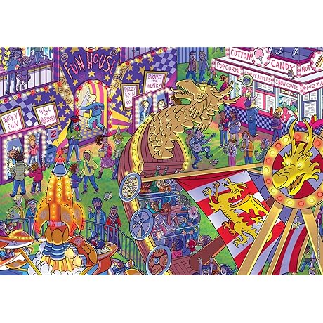 Highlights Hidden Pictures 300 Piece Jigsaw Puzzle