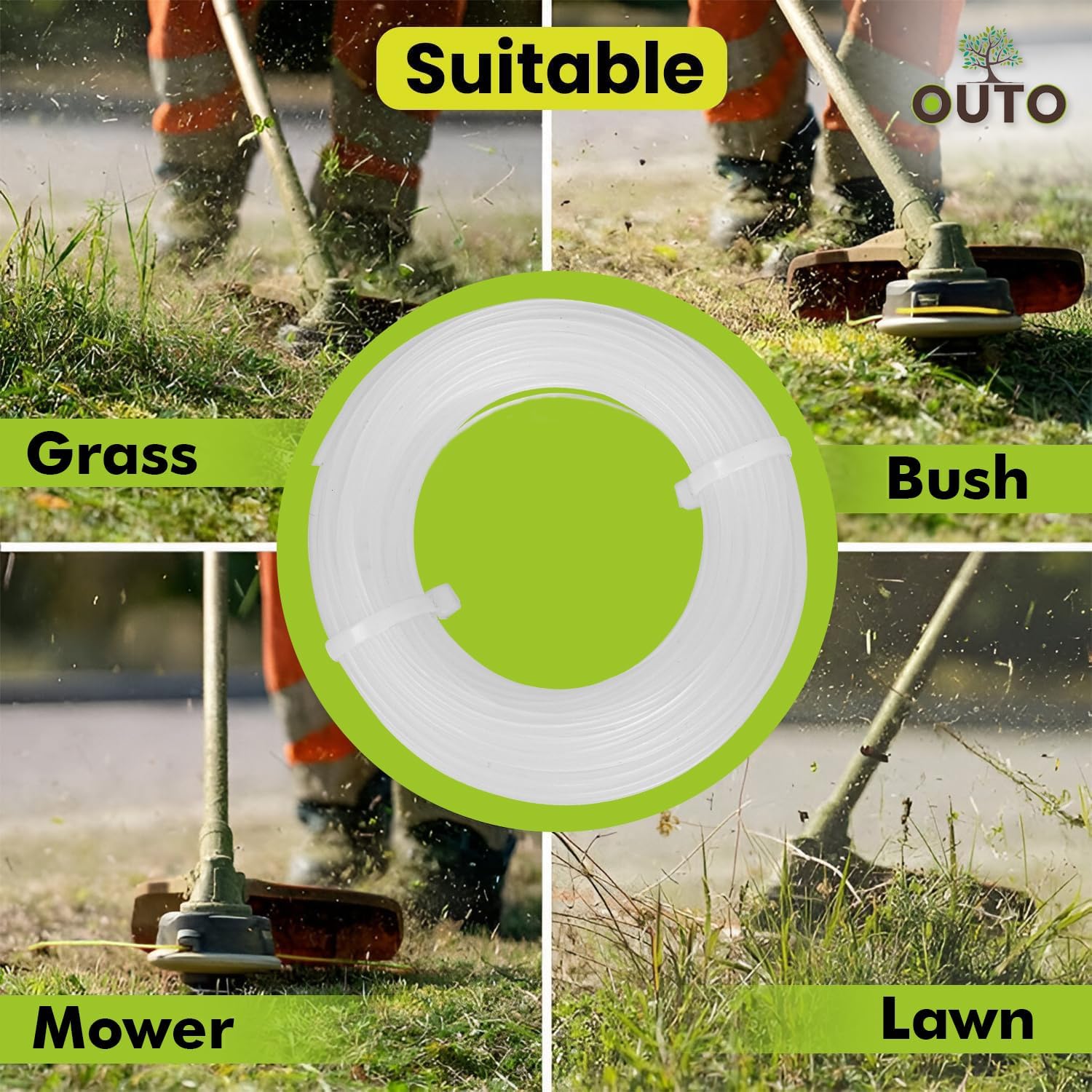GIGAWATTS 250W Corded Grass Trimmer - Powerful & Easy Lawn Care -6 GIGAWATTS 250W Corded Grass Trimmer - Powerful & Easy Lawn Care -6