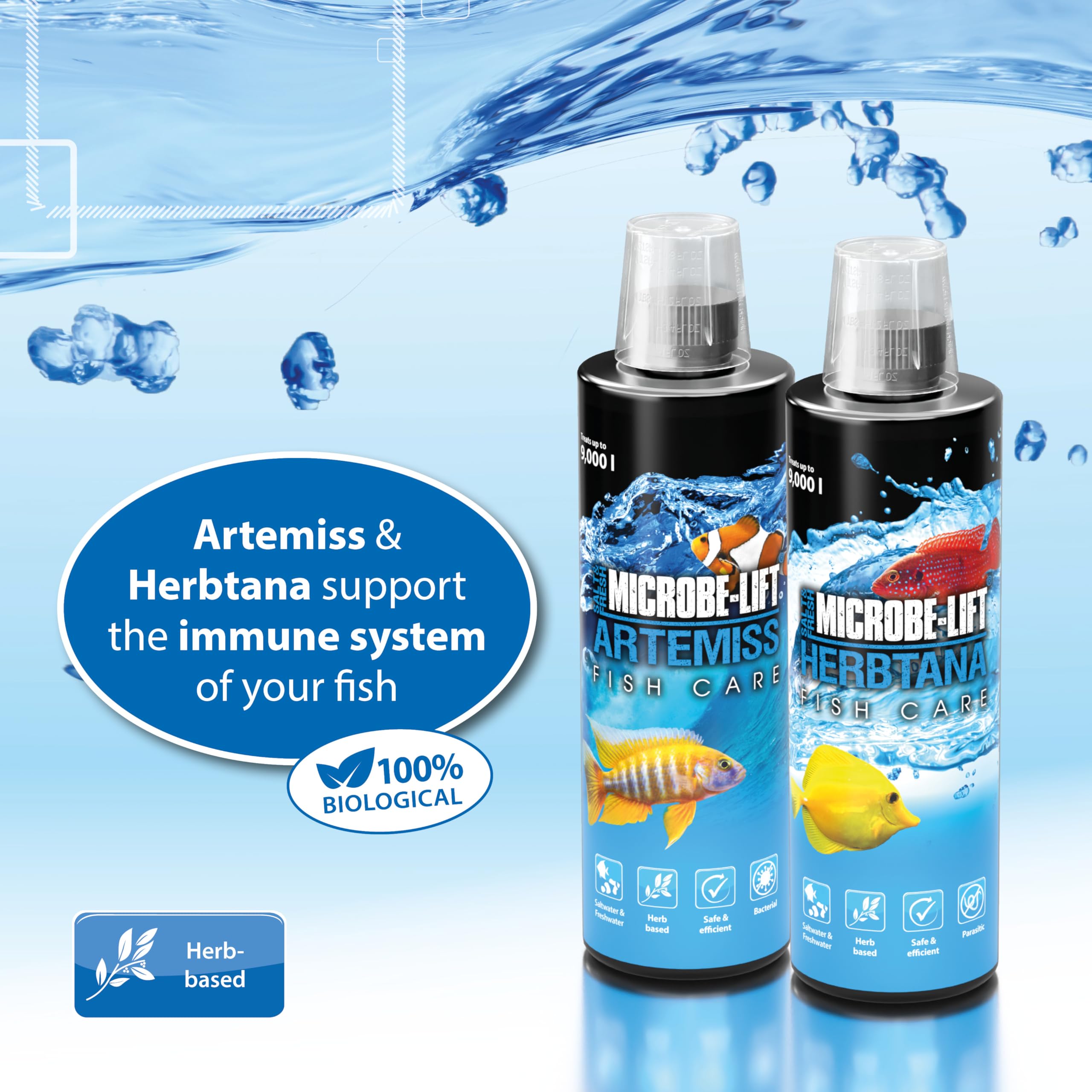 MICROBE-LIFT Special Blend - Batteri Attivi Per Acquario Dolce E Marino - Acqua Cristallina Naturale - Foto 7