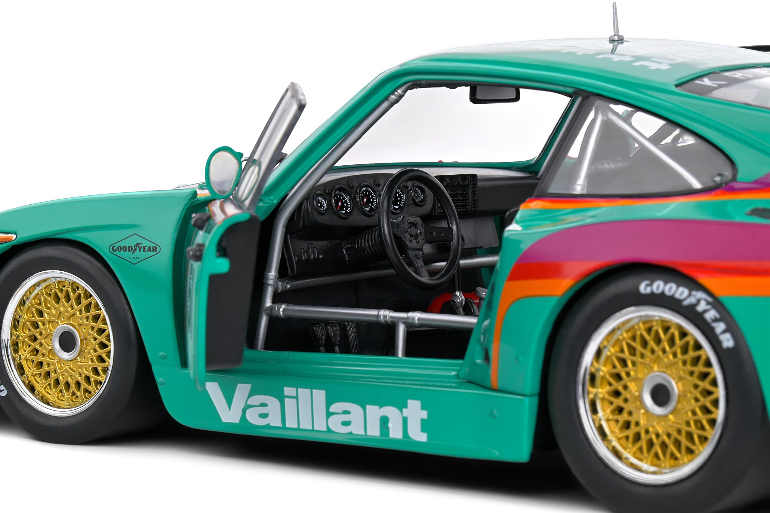 Amazon | ソリド 1/18 ポルシェ 935 K3 Vaillant 1977#51 | ミニカー