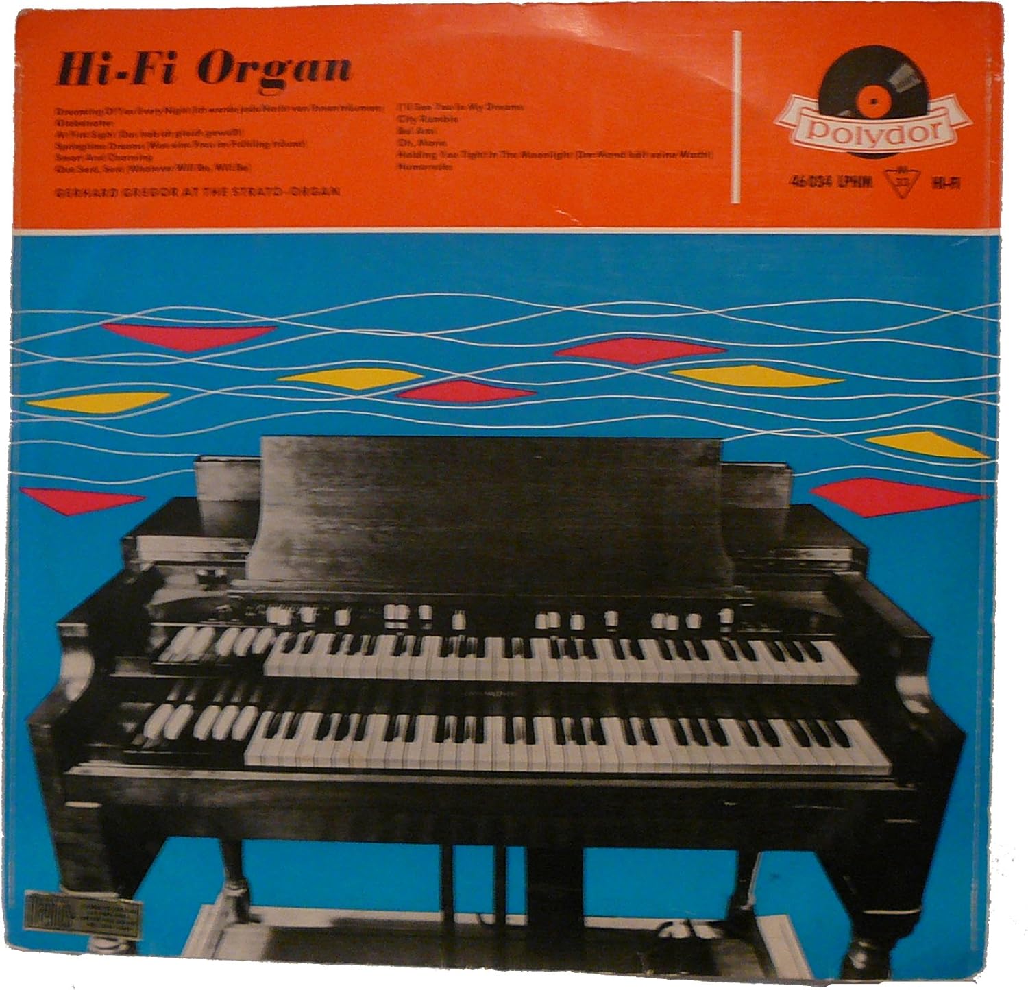 Gerhard Gregor HiFi Organ Music