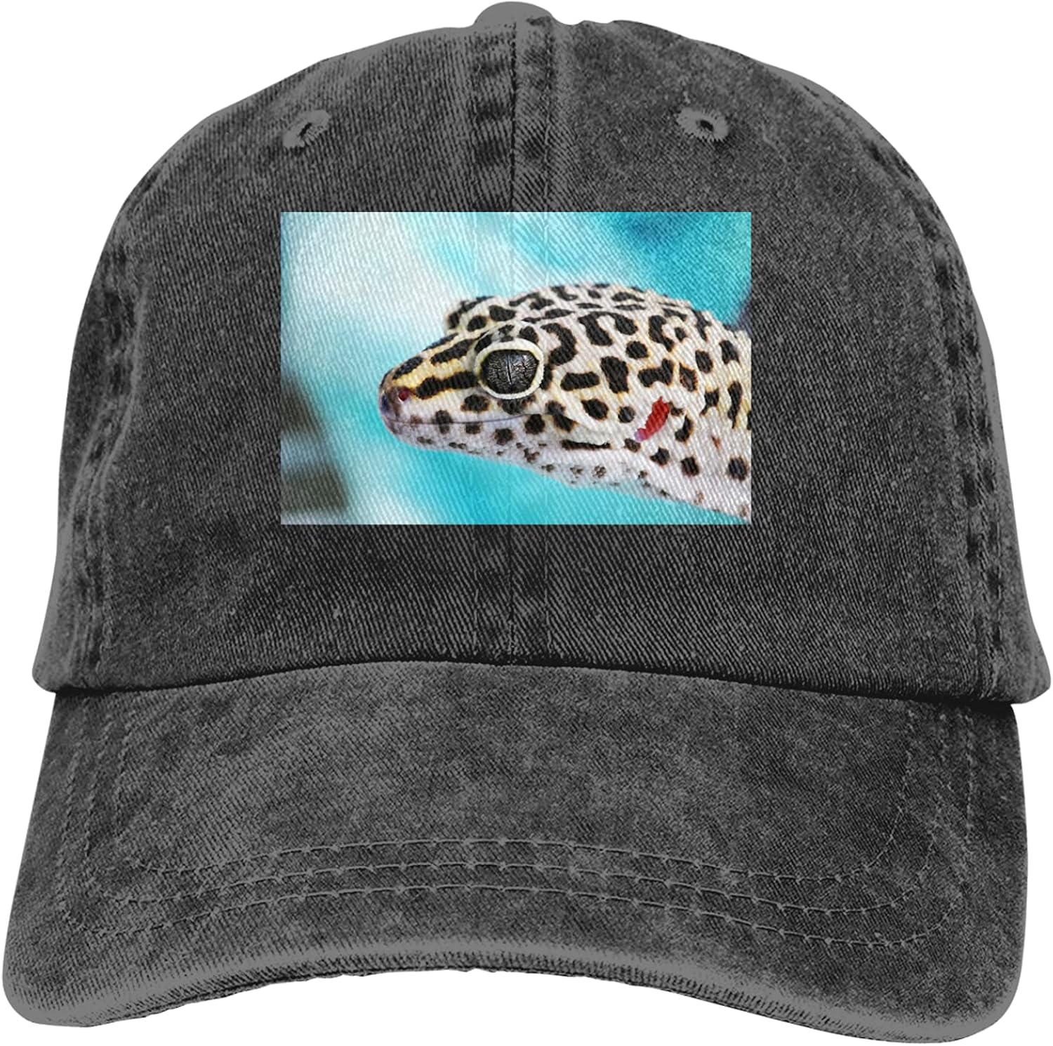 N //A Leopard Gecko 100 Cotton Pigment Dyed Low Profile
