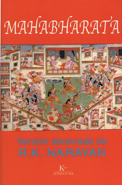 Portada de Mahabharata