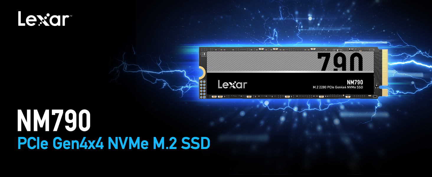 Amazon.com: Lexar 2TB NM790 SSD PCIe Gen4 NVMe M.2 2280 Internal