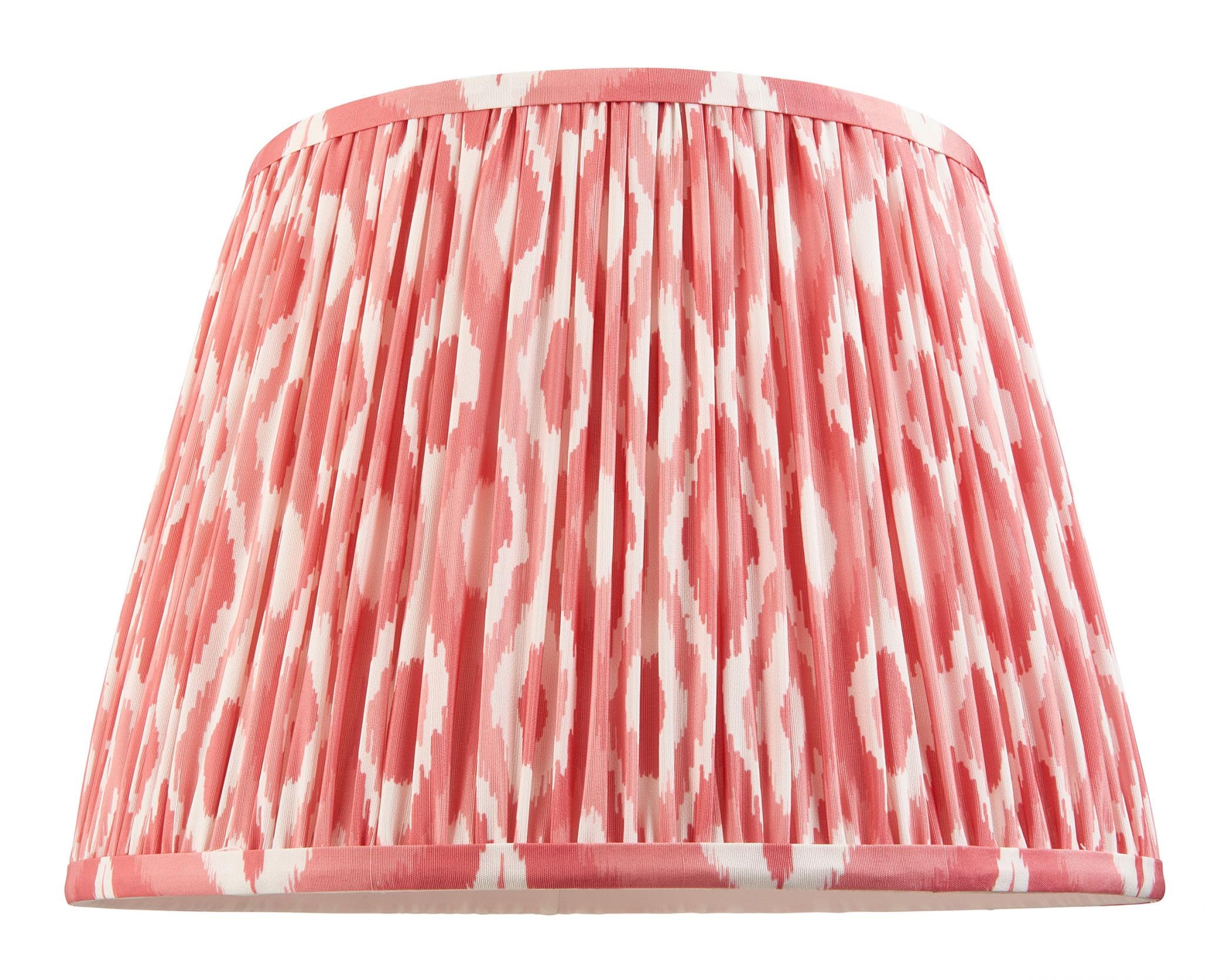 Endon 111341 Ikat Light Shade, Pink, 350mm