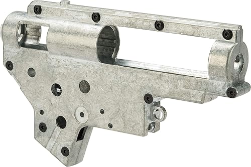 Evike King Arms versión 2 Airsoft caja de cambios de 0.315 in con guía de cambio rápido