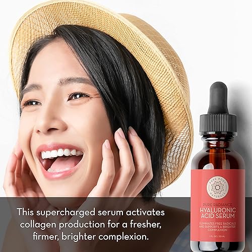 Miniatura 5 de Pure Body Naturals Suero facial - Suero de ácido hialurónico, suero de retinol, suero de vitamina C y suero de vitamina B3 (niacinamida), un juego