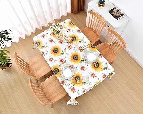 Miniatura 2 de Artisan Flair AF4760-60122 - Mantel de vinilo floral impermeable